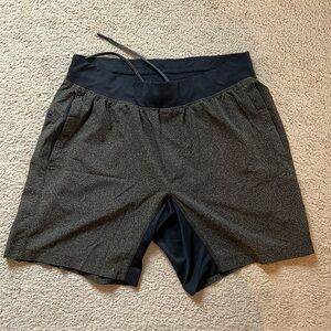 Men’s lululemon THE shorts unlined sz L